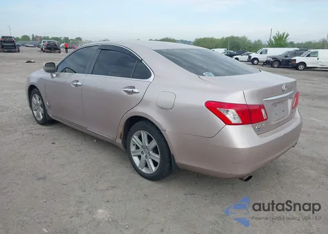 2007 Lexus Es 350 from USA, damaged, VIN JTHBJ46G472010948